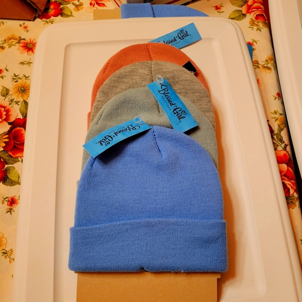 BLESSED GIRL HATS